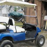 DURAFORCE For Yamaha G22 2003-2006 Foldable Clear Golf Cart Windshield PC Windscreen
