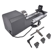 DURAFORCE Rotary Axis with 3-Jaw Chuck for 50W 60W 80W 100W 130W CO2 Engraver 4.2A 1.68V