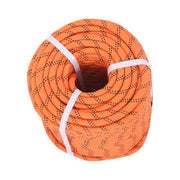 DURAFORCE 5174 Pounds Orange Black1/2 in ×220' 48 Stranded Braided Rope Breaking Strength