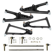 DURAFORCE Front Upper+Lower Control A Arm+2+1 Wider Extender for Yamaha Banshee 350 YFZ350