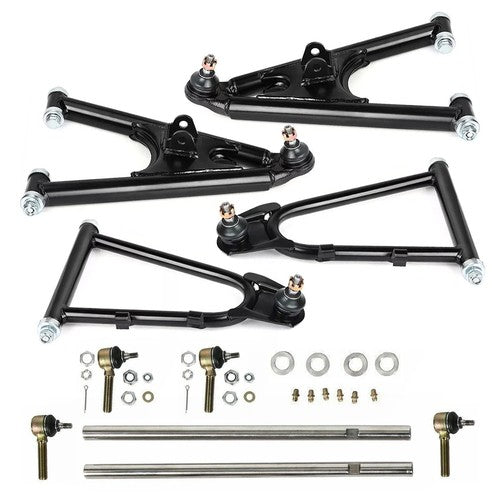 DURAFORCE Front Upper+Lower Control A Arm+2+1 Wider Extender for Yamaha Banshee 350 YFZ350