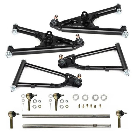 DURAFORCE Front Upper+Lower Control A Arm+2+1 Wider Extender for Yamaha Banshee 350 YFZ350