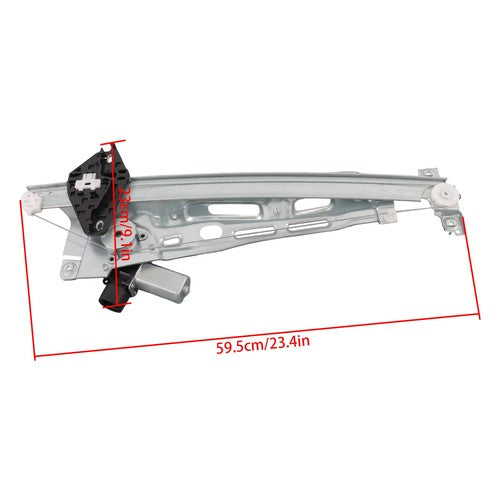 DURAFORCE For Acura MDX 2007-2013 Front Left Window Regulator W/Motor 6 pins 751-032
