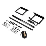 DURAFORCE Adjustable Semi Truck Tire Rack Spare Tire Mount Holder Tire Carrier W/Hardware