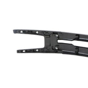 DURAFORCE Fit For Chevrolet Silverado 1500 2019-2022 Black Center Front Replacemen Grille