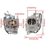 DURAFORCE Carburetor For Toyota Forklift Corolla Liteace 5K 1982-1989 21100-13420 2 Barrel