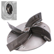 DURAFORCE Steel Leaf Vacuum Catcher Impeller Comp Coated With Anti-Rust Oil #66886