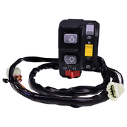 DURAFORCE Handlebar Switch Start Stop Kill Headlight for Honda Rancher 350 ES TRX350FE/TE