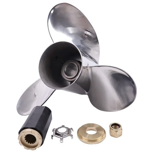 DURAFORCE Impeller 48-8M0151384 For Mercury Tempest Plus Propeller 14 5/8 x 23 Pitch Right