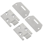 DURAFORCE Seat Bottom Hinge and Plate Set of 2 For EZGO TXT/Medalist 1995 Up Golf Cart
