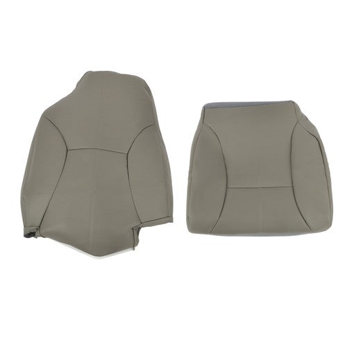 DURAFORCE Driver For Dodge Ram 1500 2500 3500 SLT 1998-2002 Bottom&Top Leather Seat Cover