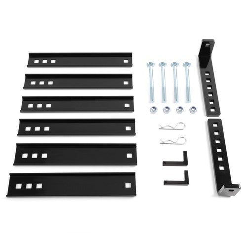 Weight Distribution Support Brackets Adjustable for 10 Inch Trailer Frame 17516