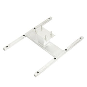 DURAFORCE For 6 Lug Wheel Trailer Spare Tire Carrier Silvery Aluminium W/Mounting Hardware