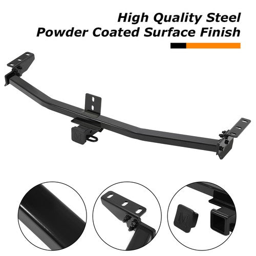 Class 3 Trailer 2 Receiver Tow Hitch for 2003-2008 Honda Pilot 2001-2006 Acura Mdx