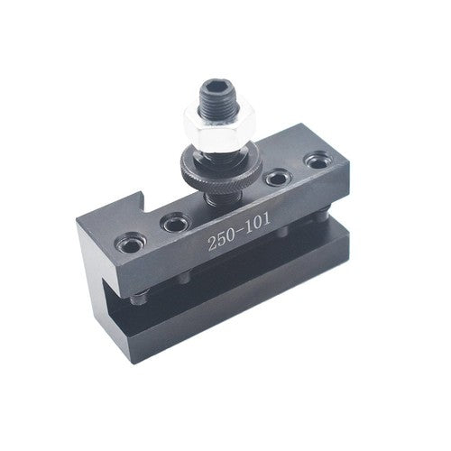 DURAFORCE 1PC Lathe Facing Holder For 6-12" AXA Quick Change CNC Turning Tool Post 250-101