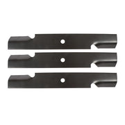 DURAFORCE 3 PK 91-622 Black Blades fits 52" Scag 482462 482878 48108 21227S 481711