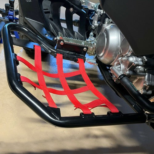 Nerf Bars Side Steps Heel Guards for Yamaha Raptor 700 700R YFM700R All Years