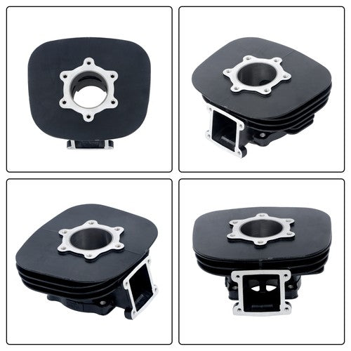 DURAFORCE FOR Yamaha Piston Cylinder Gasket Seal Kit Blaster 200 1987-2006 YFS200