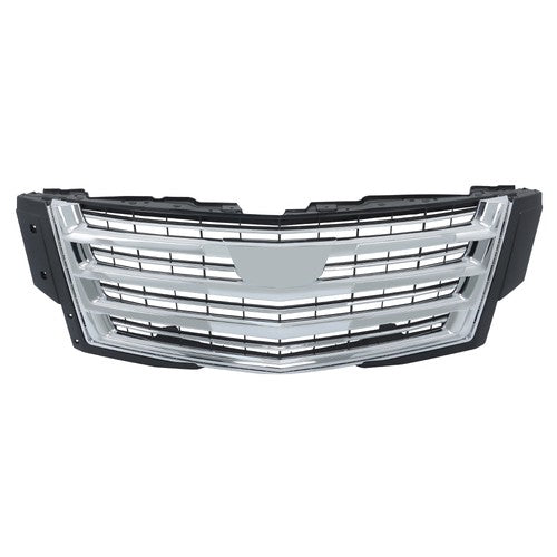 DURAFORCE Front Upper Grille Molding Chrome New For Cadillac Escalade 2015-2019 2020