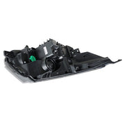DURAFORCE Left LH Fit For Ford Explorer 2016-19 Halogen W/LED DRL Headlight Chrome Housing