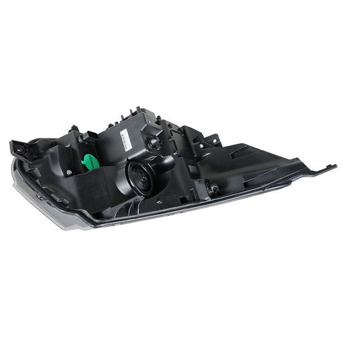 DURAFORCE Left LH Fit For Ford Explorer 2016-19 Halogen W/LED DRL Headlight Chrome Housing