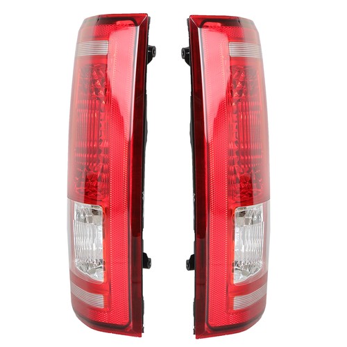 DURAFORCE Fit For Ford F-150 2015-2017 2pcs New Left+Right Red Rear Tail Brake Light Lamp