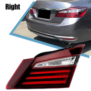 DURAFORCE Rear Passenger Inner Tail Light For 2016-2017 Honda Accord Sedan 34150T2AA21