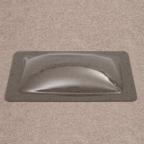 DURAFORCE Tinted Plastic Skylight Cover Exterior 26x18 for Camper Trailer RV