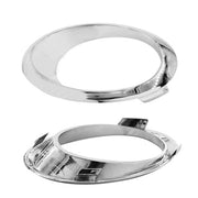 DURAFORCE Fog Light Bezel Trim Ring Left Side For Ford Fusion SE 13-16 DS7Z17E811AA