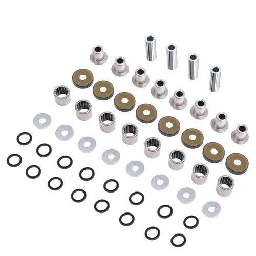 Front Upper Lower A Arm Bushing Seal Kit for Suzuki LTZ400 Arctic Cat 400 2003-2014