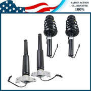 DURAFORCE 4X Front Rear Suspension Shock Struts W/Electric Fits Cadillac XTS 2013-2019