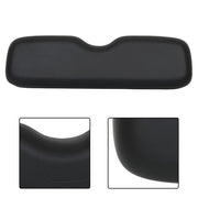 DURAFORCE Golf Black Front Seat Cushion Set For E-Z-GO RXV, Freedom RXV 2008-Up Models
