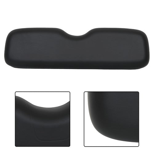 DURAFORCE Golf Black Front Seat Cushion Set For E-Z-GO RXV, Freedom RXV 2008-Up Models