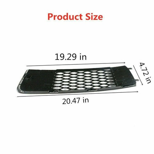 DURAFORCE 2Pcs Front Bumper Outer Grille Left+Right For Audi Q7 S-line Sport 2011-2015