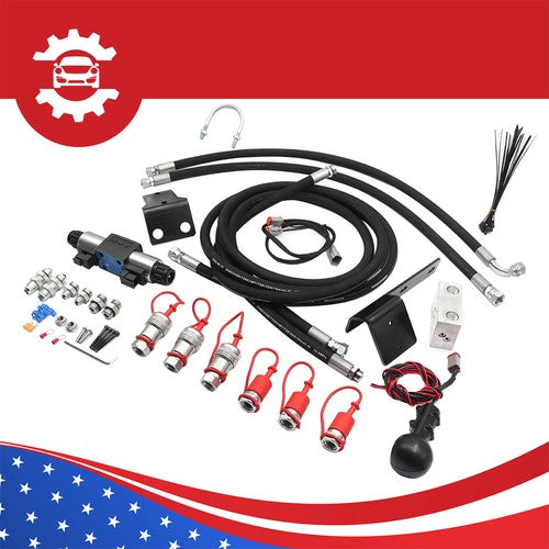DURAFORCE New Third Function Valve Kit for Kubota L2501 L3200 L3301 L3901 L3800 LA 525 524