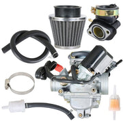DURAFORCE New For GY6 150cc ATV Go Kart Scooter Kazuma Taotao SunL 24mm Carburetor Carb