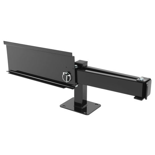 Screw On Quick Product Bumper Mounted Swing Arm Assembly For Grilling Tailgating