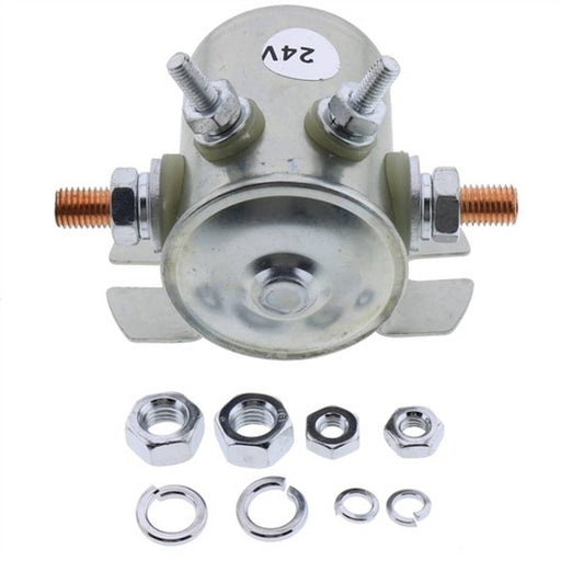 DURAFORCE 4 Terminals 24V Continuous Solenoid 9F3099 For Caterpillar Yale Clark Hyster