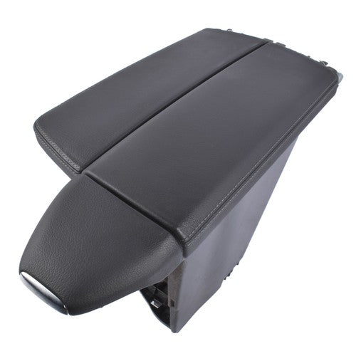 DURAFORCE Front Center Console Armrest Compartment Black for Mercedes GL350 GL450 GL550