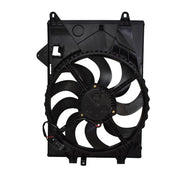 DURAFORCE For 13-18 Chevy Trax 1.8L Plastic Radiator AC Condenser Electric Cooling Fan