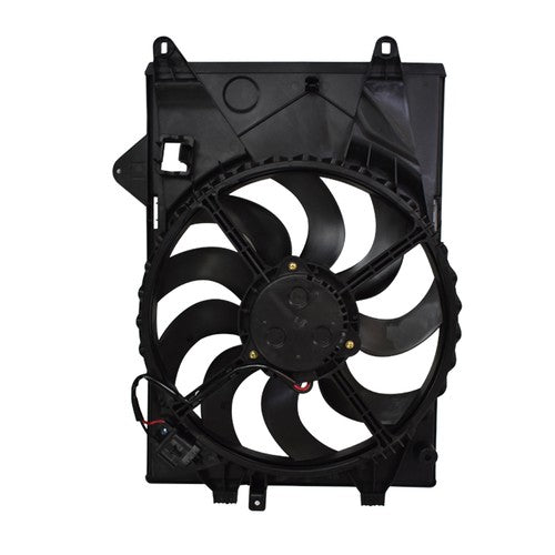 DURAFORCE For 13-18 Chevy Trax 1.8L Plastic Radiator AC Condenser Electric Cooling Fan