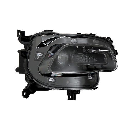 DURAFORCE Clear Housing Projector Headlight For Jeep Cherokee 2014-2018 HID Single RH Side