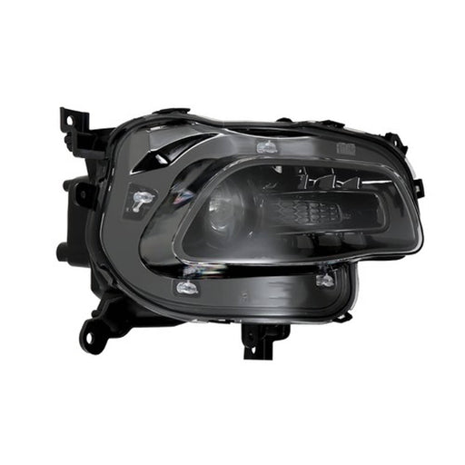 DURAFORCE Clear Housing Projector Headlight For Jeep Cherokee 2014-2018 HID Single RH Side