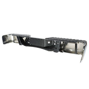 DURAFORCE Fit For Ford F150 09-14 Steel Rear Bumper Assembly Styleside With Sensor Holes