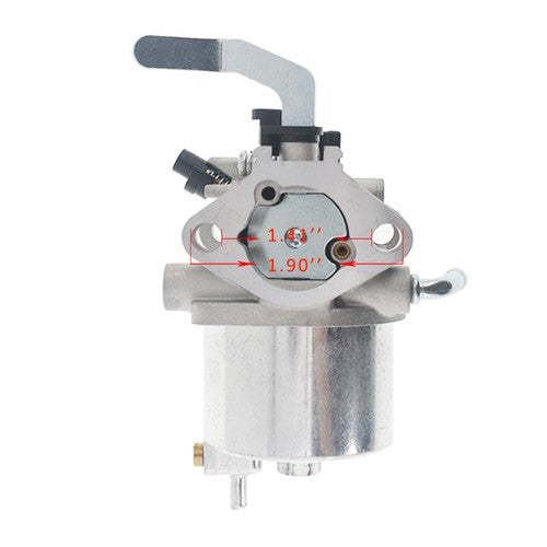 DURAFORCE Mower Carburetor Kit For Kawasaki 15003-2718 15003-2497 FE120D 4 Stroke Engine