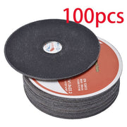 DURAFORCE 100 Pack 4-1/2"x.040"x7/8" Cut-off Wheel - Metal & Stainless Steel Cutting Discs
