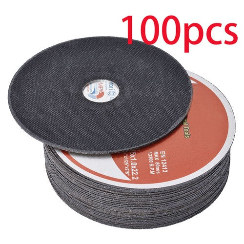 DURAFORCE 100 Pack 4-1/2"x.040"x7/8" Cut-off Wheel - Metal & Stainless Steel Cutting Discs