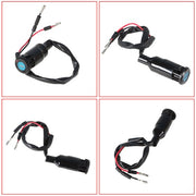 DURAFORCE New Ignition Key Switch Fit For Honda Part #H93 XR50 XR70 CRF50 CRF70 2000-2013