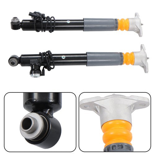 DURAFORCE 2x Rear Shock Struts w/ Electric For Genesis 2009-2016 Hyundai Equus 2011-16 NEW