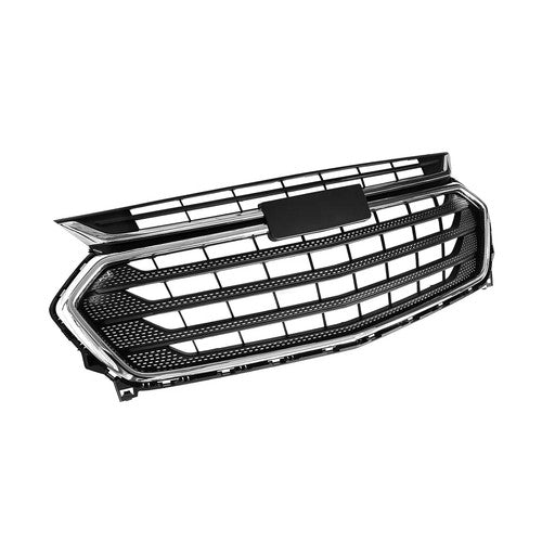 DURAFORCE Front Bumper Upper Grille Grill Chrome For Chevrolet Traverse 2018-2021 84344486